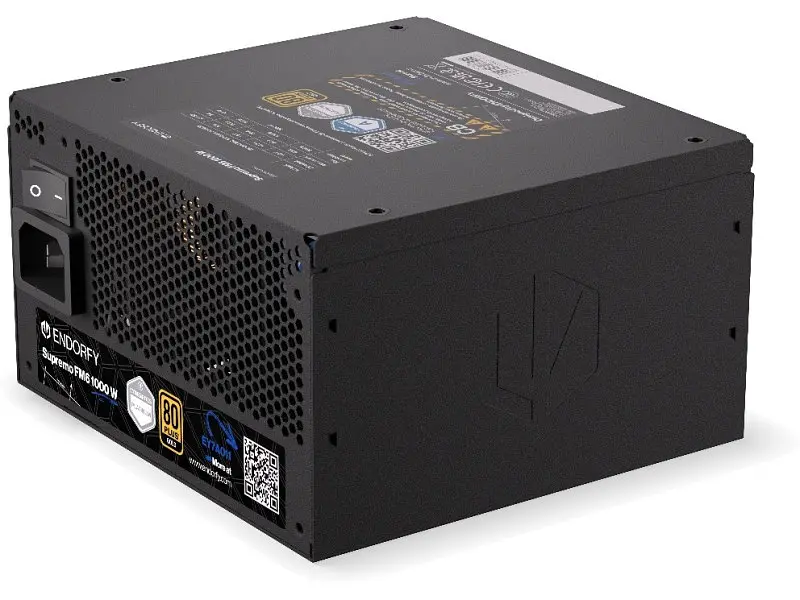 Блок живлення ENDORFY Supremo FM6 1000W Black (EY7A011) - фото 3