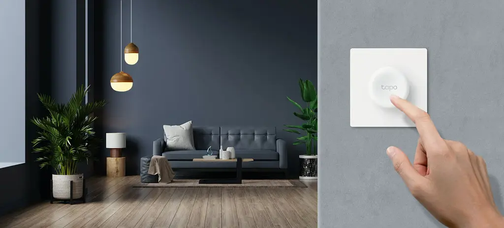 Розумний вимикач TP-Link Tapo S200D - фото 2