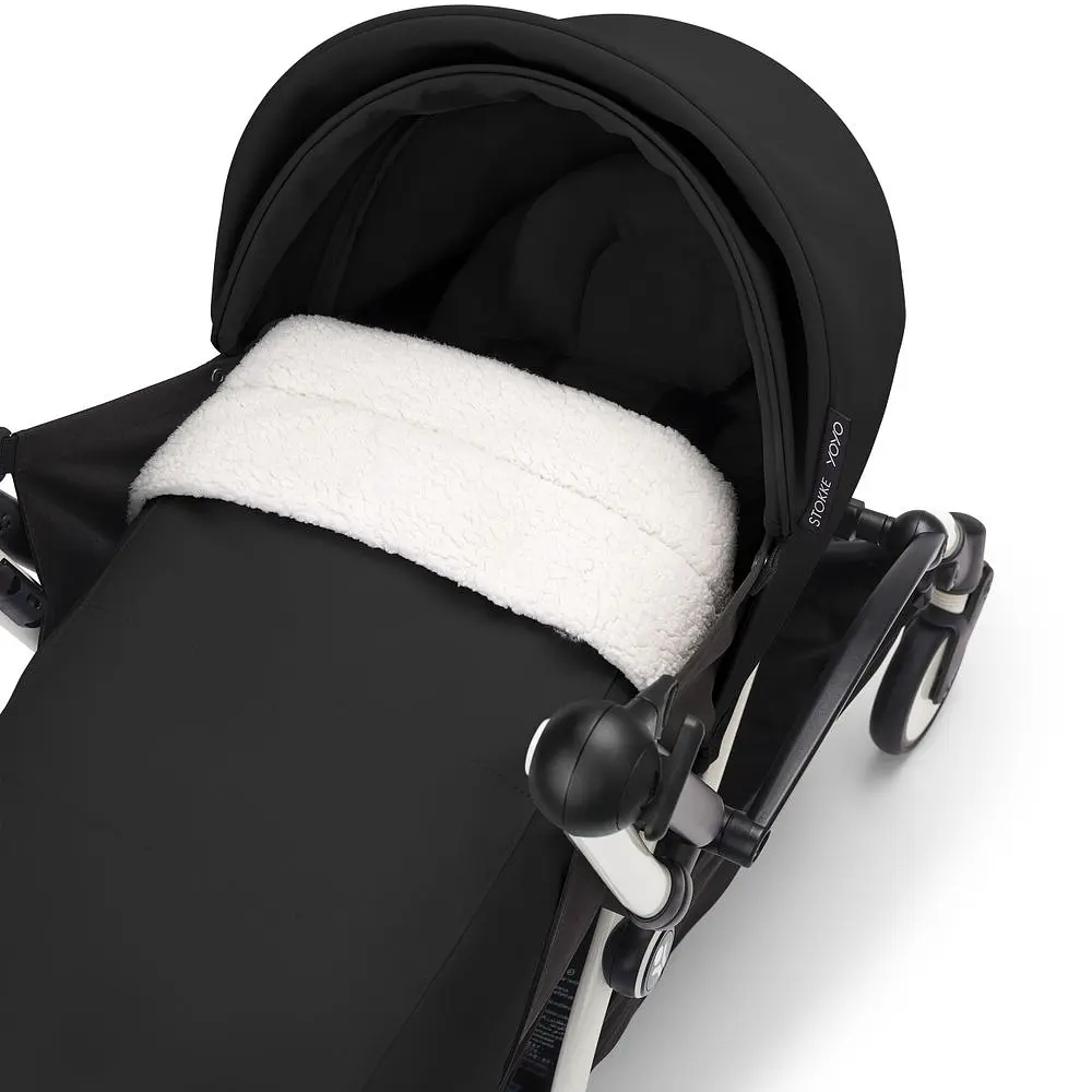 Конверт в коляску Stokke Yoyo Black (646603) - фото 5