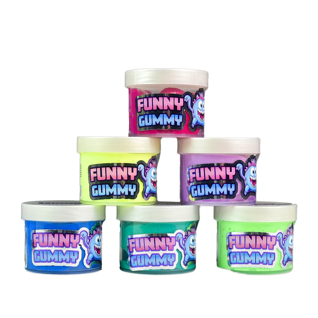 Тягуча маса Strateg Funny Gummy Фані гамі (30880) - фото 2