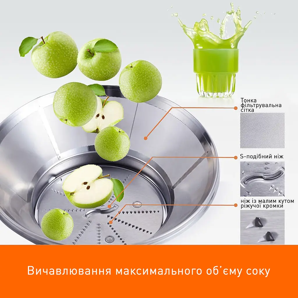 Соковитискач Panasonic MJ-CB100WTQ Openbox - фото 2