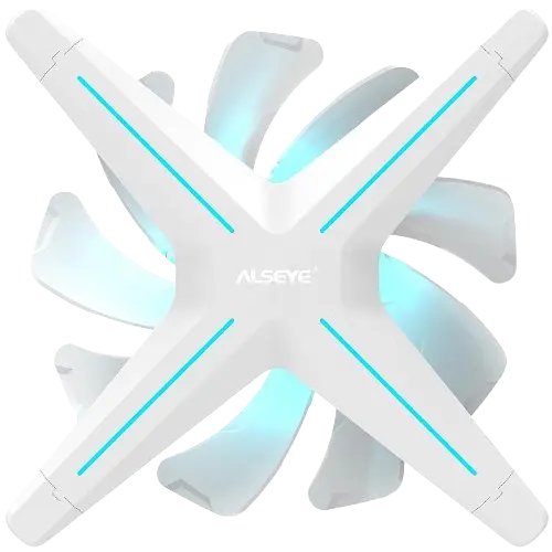 Вентилятор Alseye X12 Push ARGB White (AS.04.03.0026) - фото 4