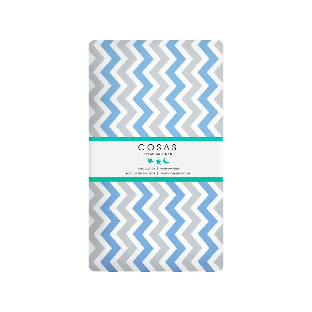 Дитяча постільна білизна в ліжечко WHITE SPACE CS1 COSAS (4822052021538) - фото 5