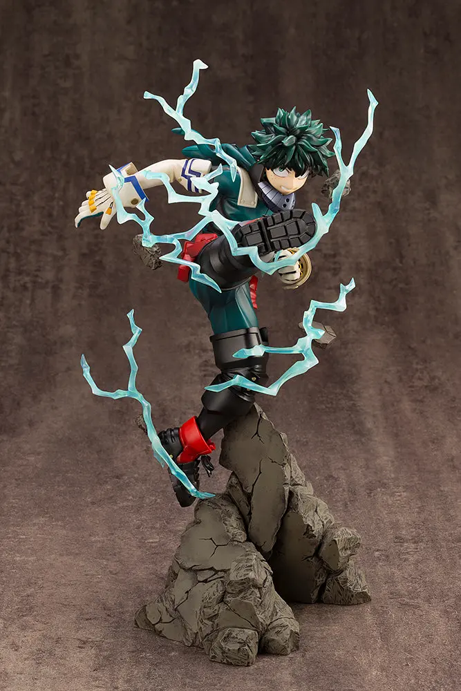 Фигурка коллекционная Kotobukiya Моя героическая академия Иску Мидория My Hero Academy WST MHA IM 1312 - фото 6