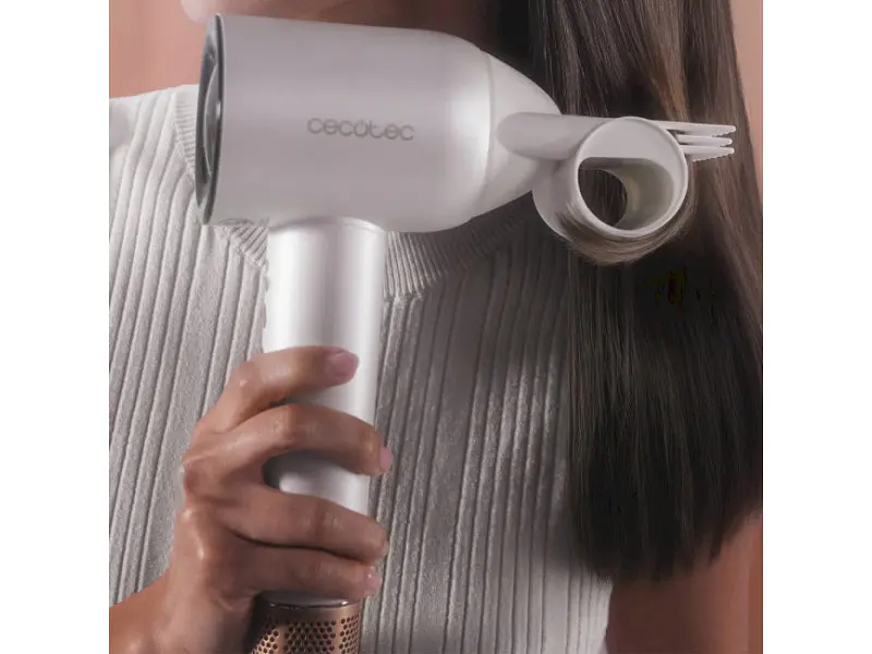 Фен Cecotec DryGlam Waves Champagne 4in1 (A01_EU01_103715) - фото 8