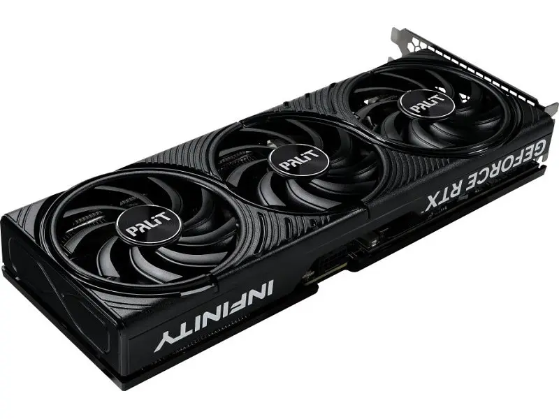 Видеокарта Palit GeForce RTX 5070 Infinity 3 (NE75070019K9-GB2050S) - фото 3