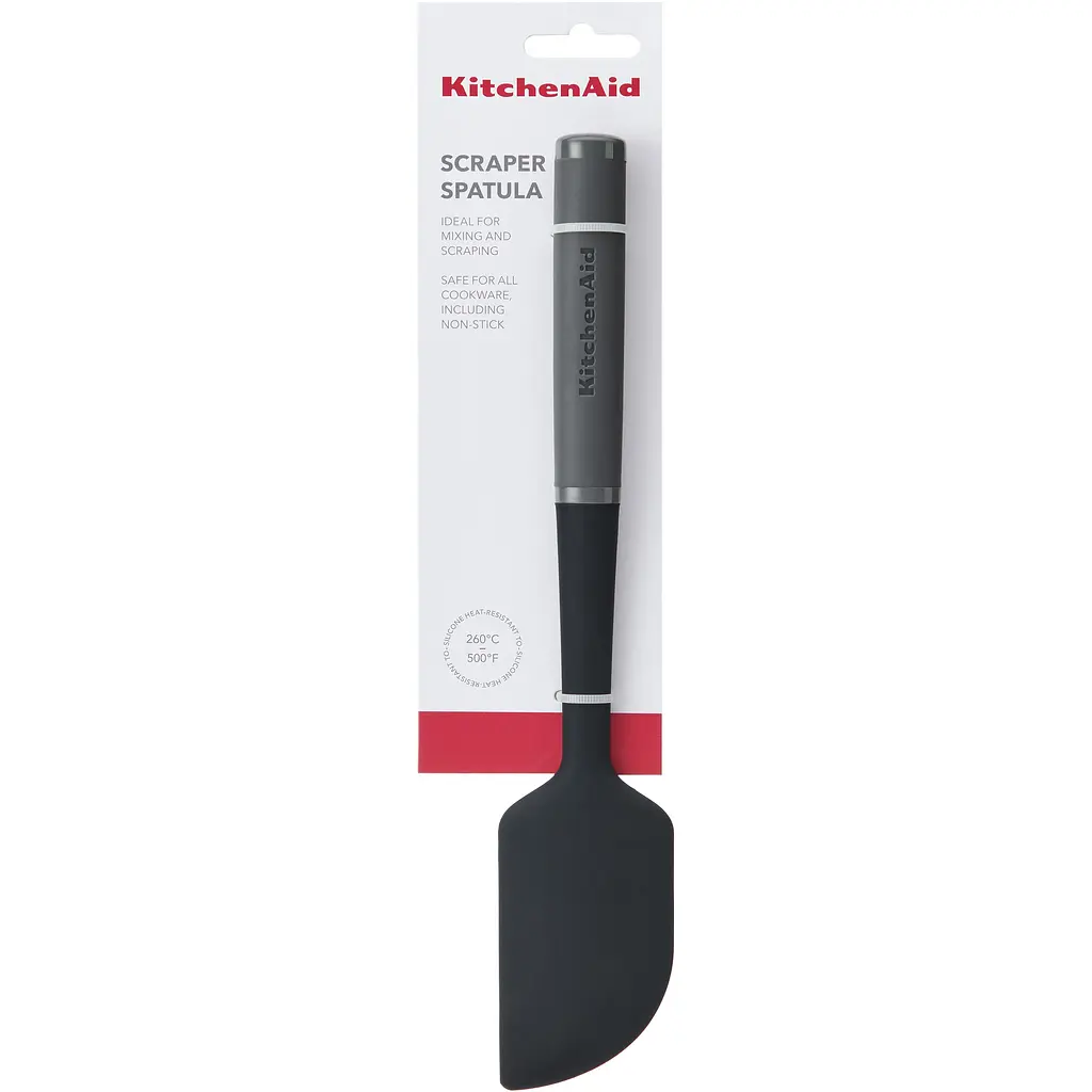 Лопатка для теста KitchenAid Coreline серая (KAS031OHCGG) - фото 3