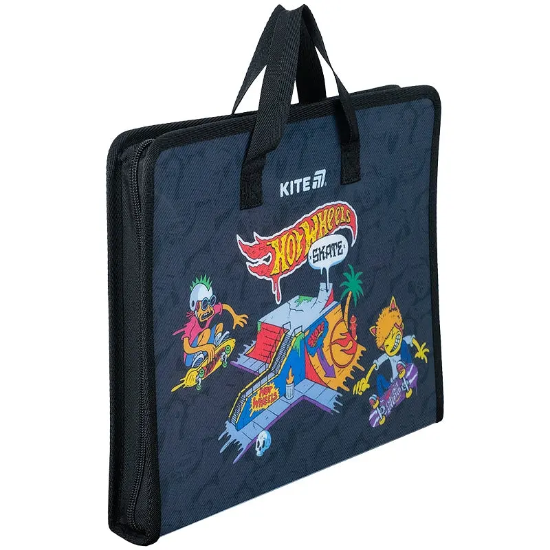 Папка-портфель Kite Kuromi на блискавці A4 (HW25-202) - фото 3