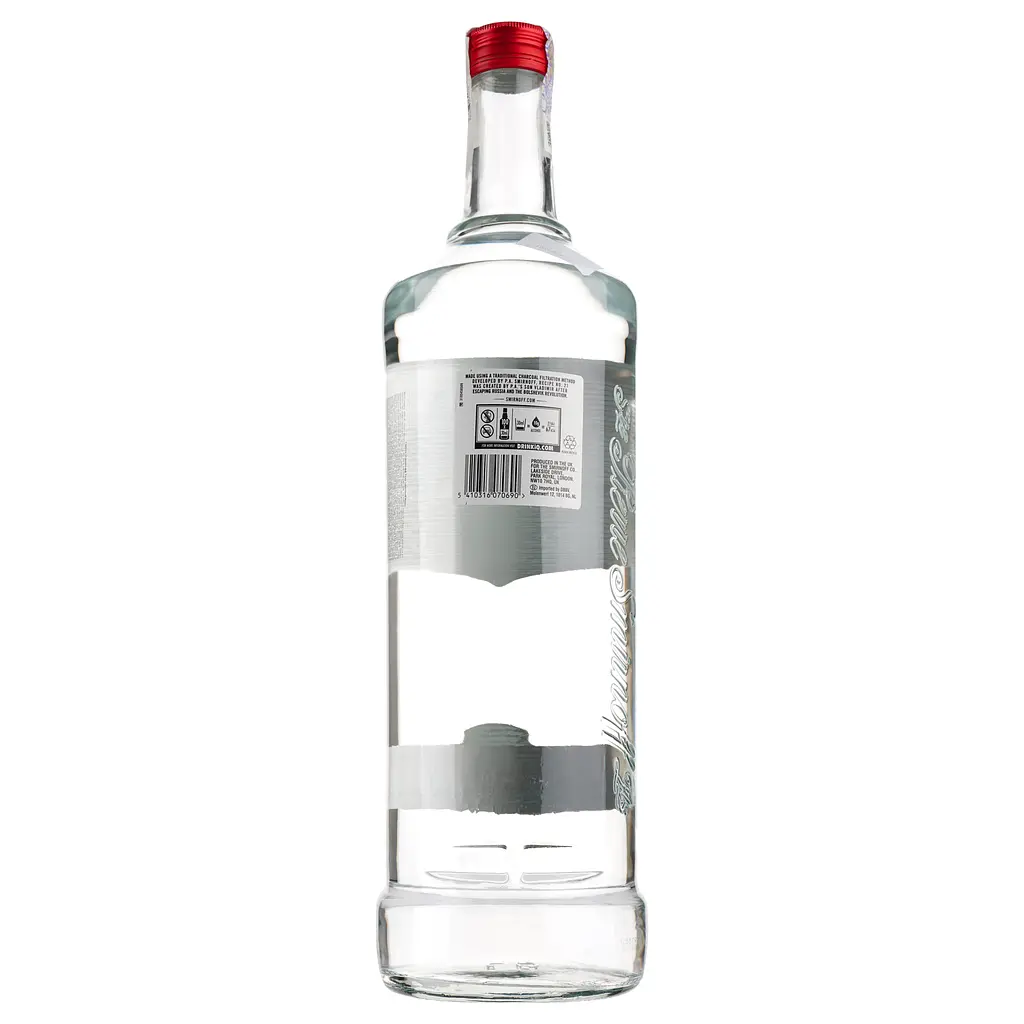 Горілка Smirnoff Червона, 40%, 3 л - фото 2