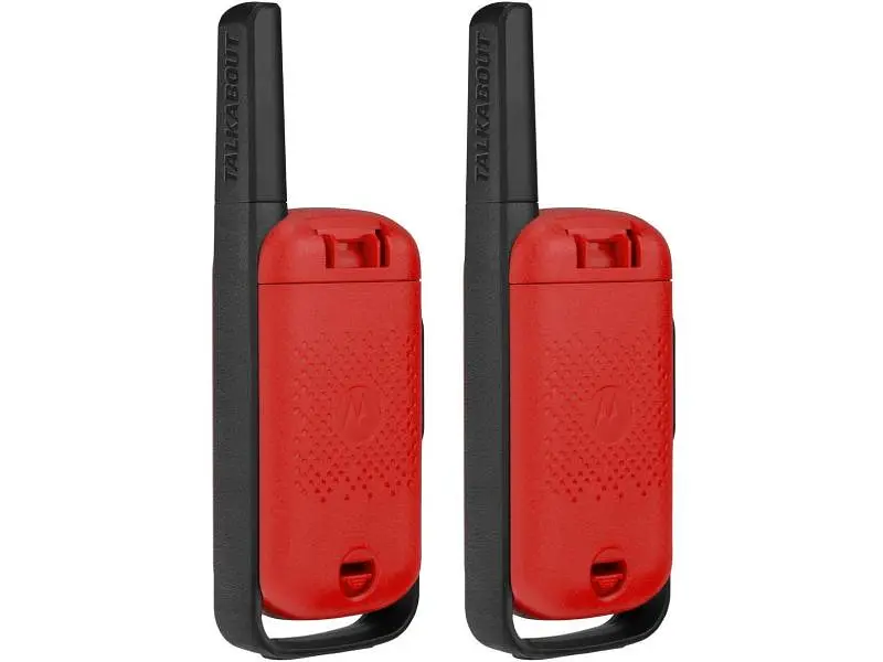 Аматорська портативна рація Motorola Talkabout T42 Red Twin Pack (B4P00811RDKMAW) - фото 8