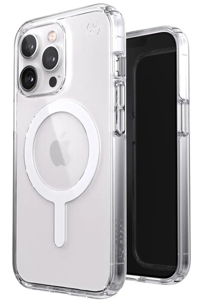 Чохол прозорий протиударний з антимікробним покриттям Speck Presidio Clear MagSafe для iPhone 13 Pro (6.1") - фото 2