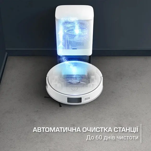 Робот-пилосос Rowenta X-Plorer Serie 140+ Total Care білий (RR9197WH) - фото 12