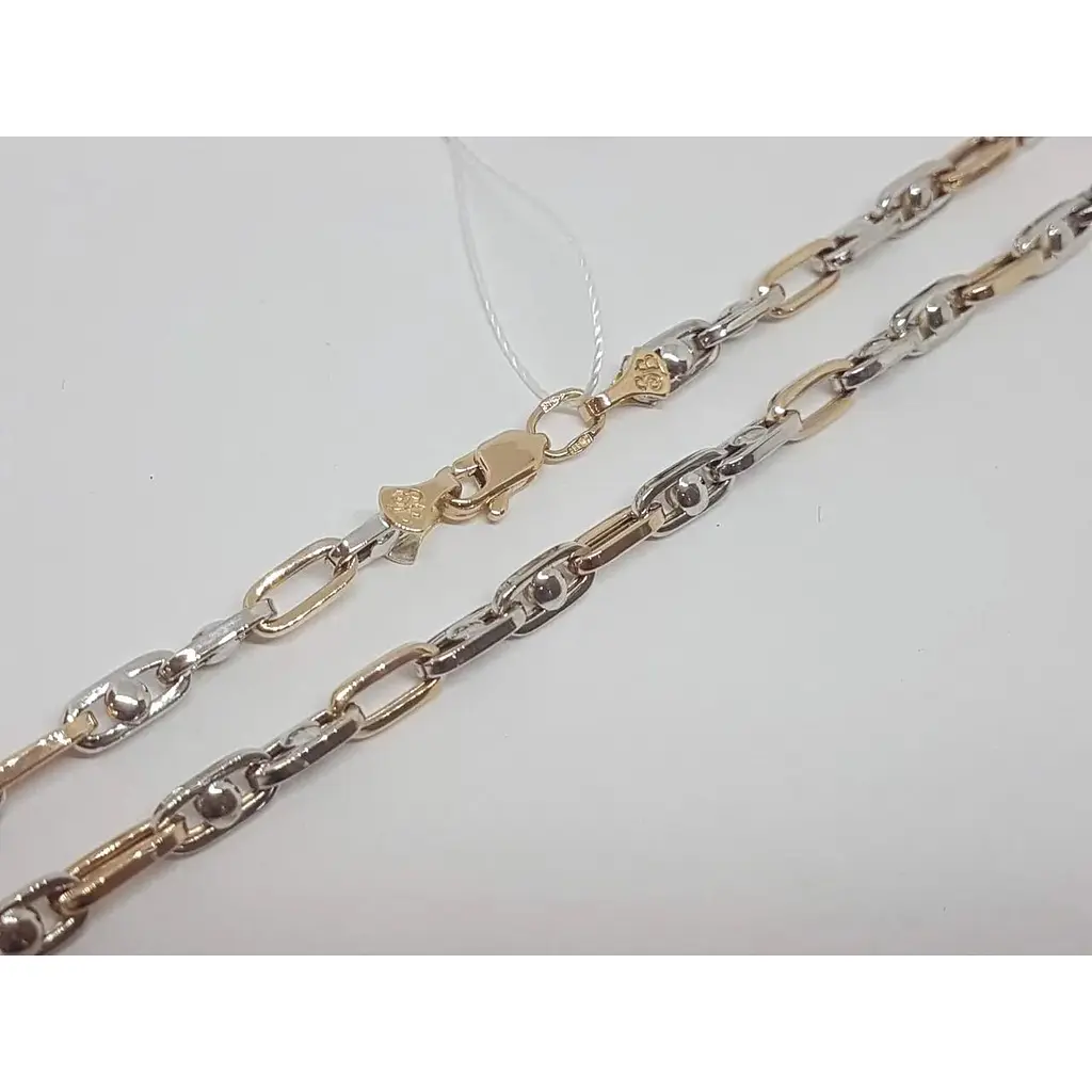 Золотий ланцюжок Золотий Вік (Якірне). 06202-14-4/01 500, 50 - фото 2