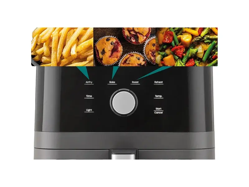 Мультипіч (аерофритюрниця) Hisense HAF1800D - фото 8