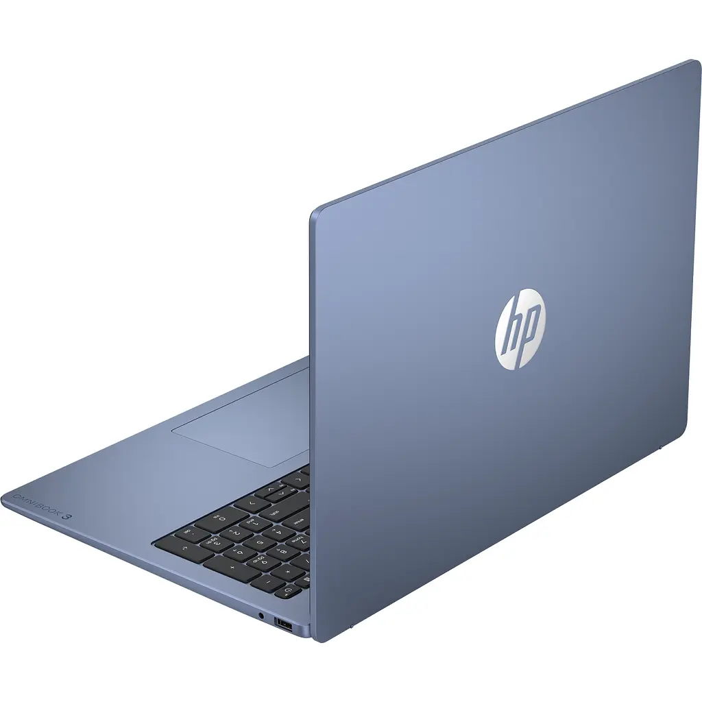 Ноутбук HP OmniBook 3 16-by0037ua 2K IPS,300n/Ryzen 5 40 (4.3)/16Gb/SSD512Gb/Radeon/DOS/Синій (DM8H3EA) - фото 4