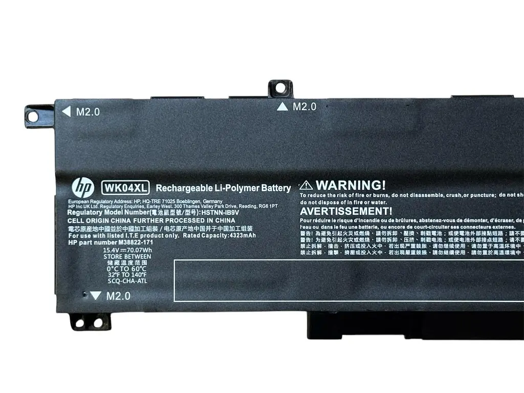 Акумулятор для ноутбука HP OMEN 16-K 16-B 16-C 17-CK Victus 16-D 16-E 16-R 16-S 15-FB 15-FA серії WK04XL v.1 - фото 2