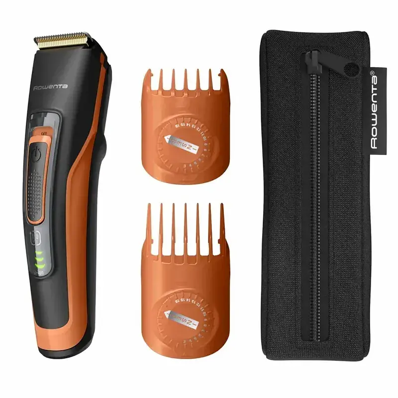 Машинка для стрижки Rowenta Sport Collection черно-оранжевый (TN5202F0) - фото 2