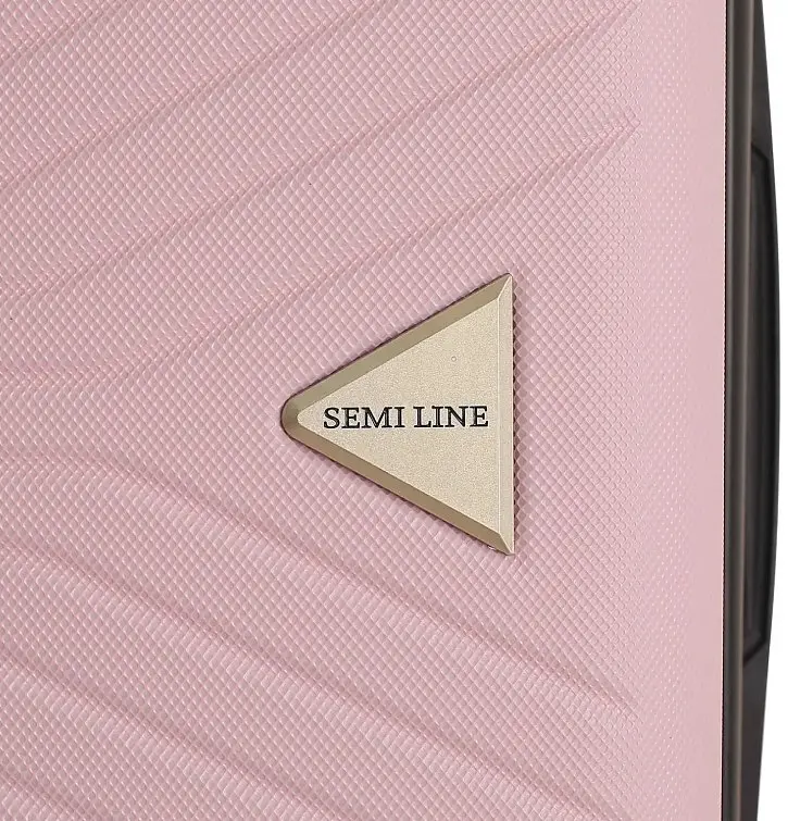 Чемодан Semi Line 28 (L) Rose (T5694-3) (DAS303067) - фото 6