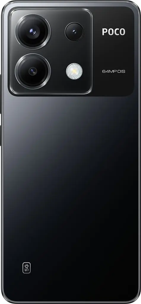 Смартфон Xiaomi Poco X6 8/256GB Black (Global) [NFC, 5G] - фото 5