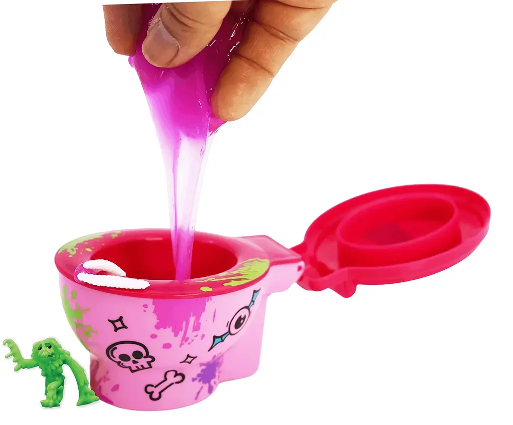 Слайм Joker Монстри в горщику (33836) - фото 9