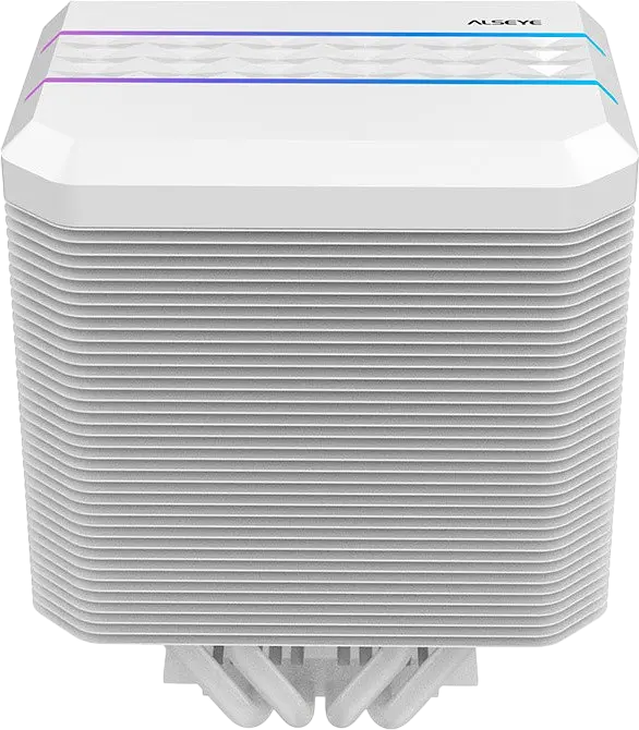 Повітряне охолодження Alseye i600 Pro ARGB White (AS.01.10.0017) - фото 3