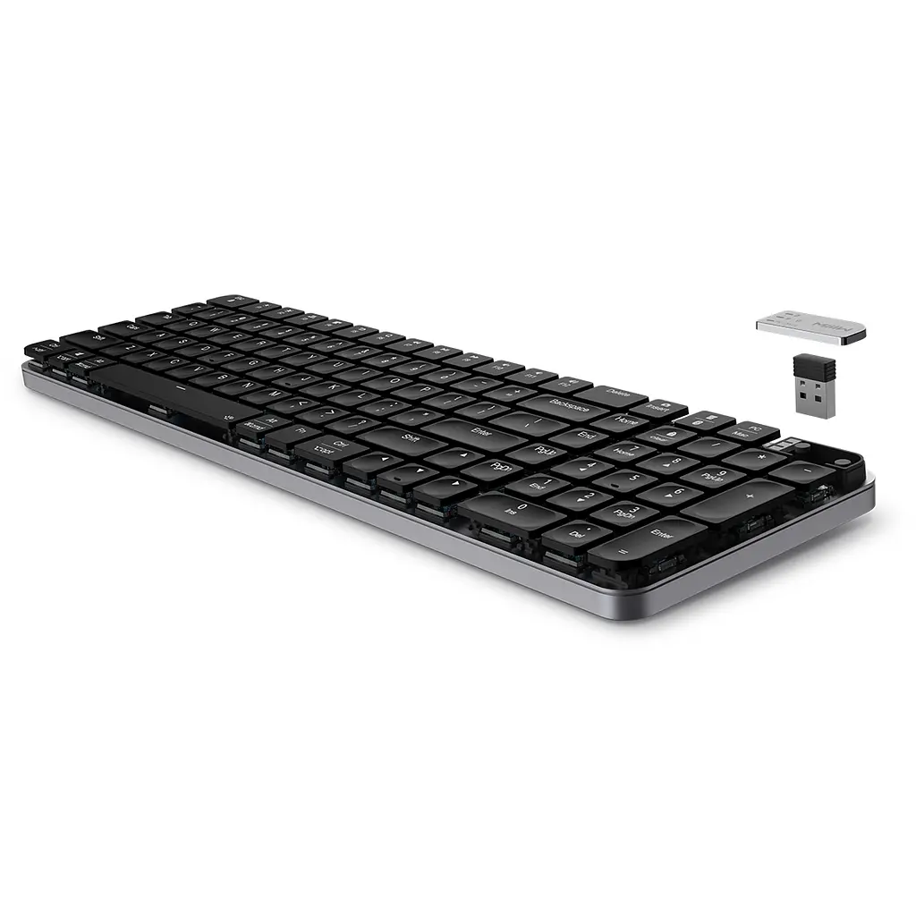 Клавіатура бездротова механічна Xiaomi MiiiW K10 Ultra-Slim PRO (MWWMKP01) - фото 2