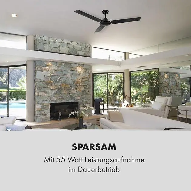 Стельовий вентилятор Klarstein Spin Doctor (10028296) - фото 2