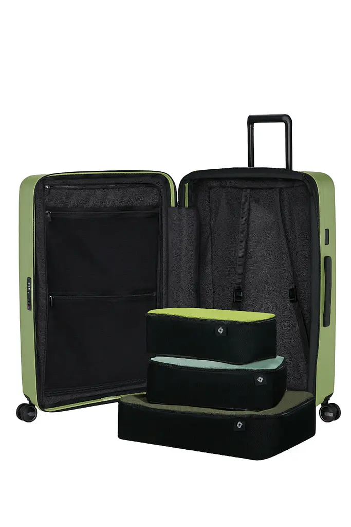 Валіза Samsonite RESTACKD 75 см WASABI 75x51x29(32) KO6*14004 - фото 7