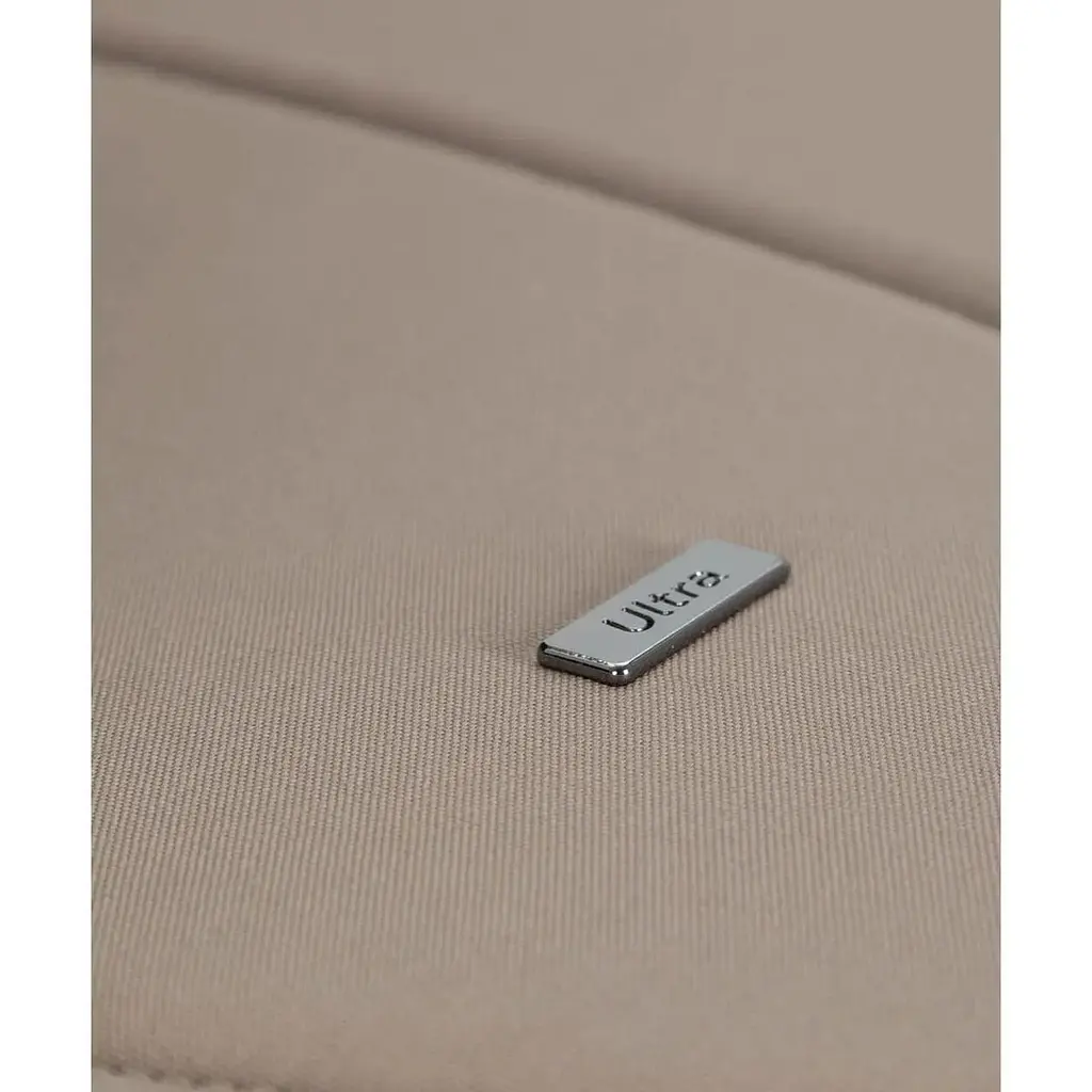 Універсальна дитяча коляска 2 в 1 Carrello Ultra CRL-6527 Floral Beige з системою Memory Button та термолюлькою - фото 10