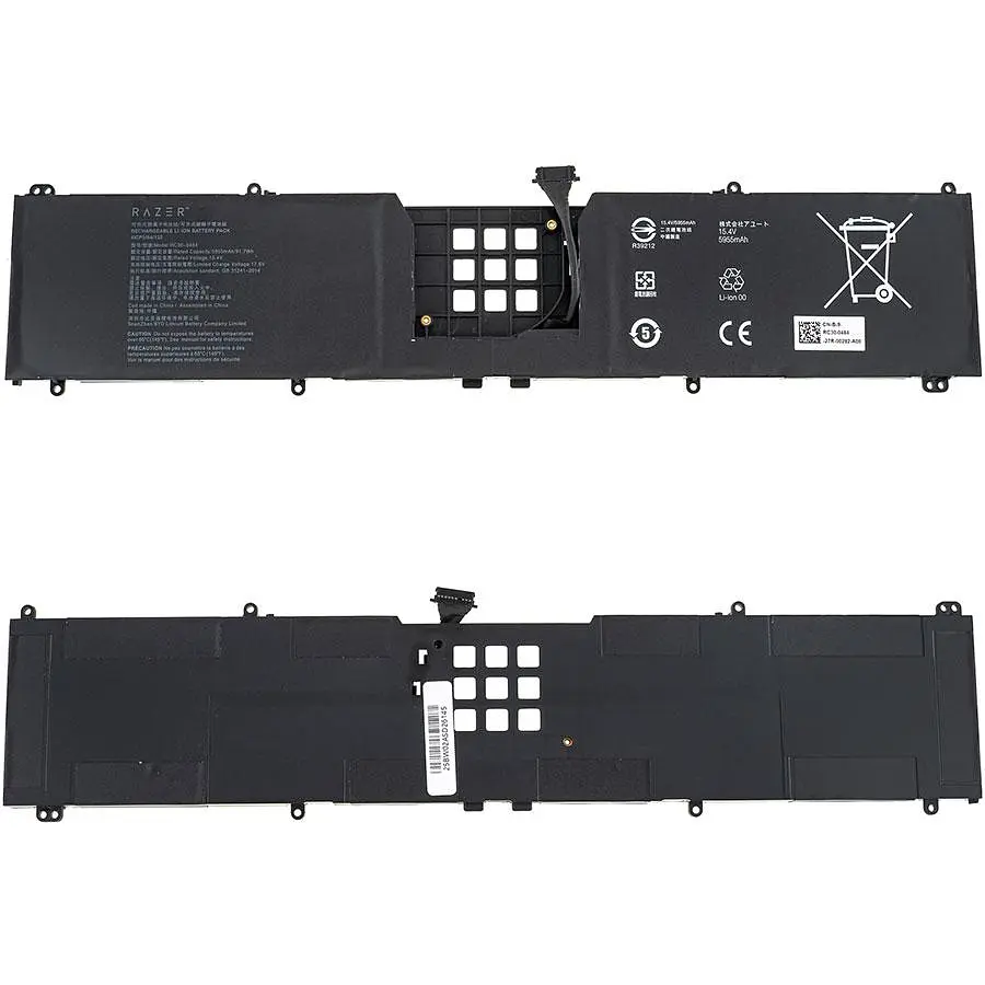 Батарея для ноутбука Razer RC30-0484 (Blade 18 Blade 18 2024) 15.4V 5955mAh 91 7Wh Чорний - фото 2