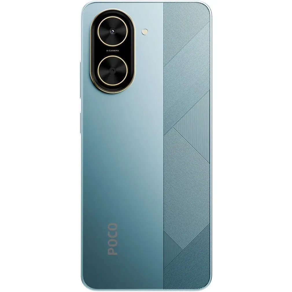 Смартфон Poco C71 4/128GB Blue Global EU [138653] - фото 2