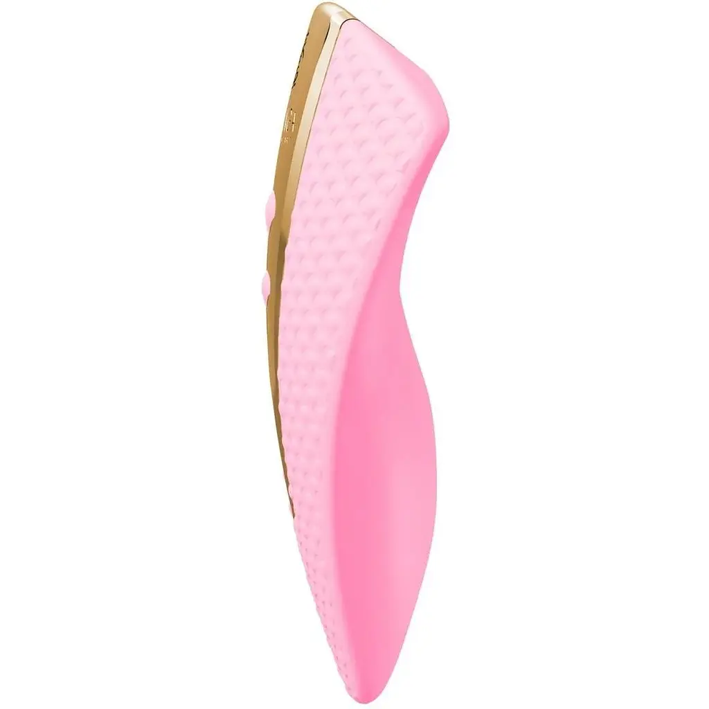 Кліторальний вібратор Shunga Obi Light Pink - фото 3