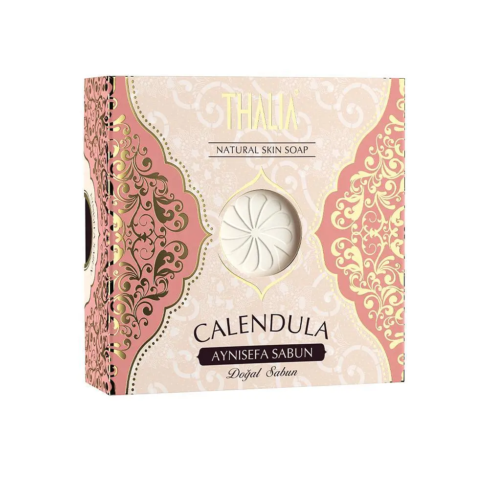 Натуральне мило з екстрактом календули THALIA, 125 г (Liv220671)