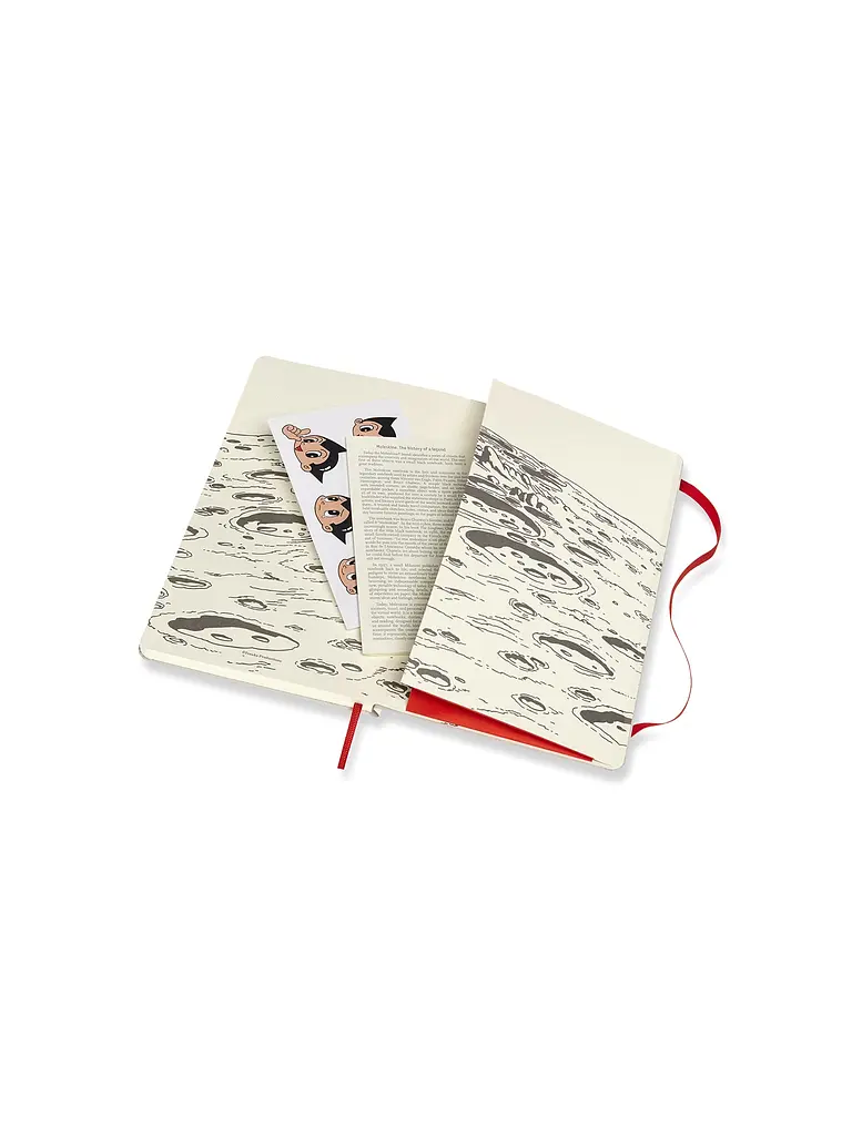 Записник Moleskine Astro Boy середній, Лінійка Світло-сірий (LEABQP060G26) - фото 5