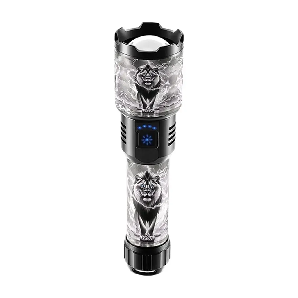 Ліхтар NEWVEW NV-K20-Lion 5000mAh Black (NWVW-NV-K20-LION-BK)