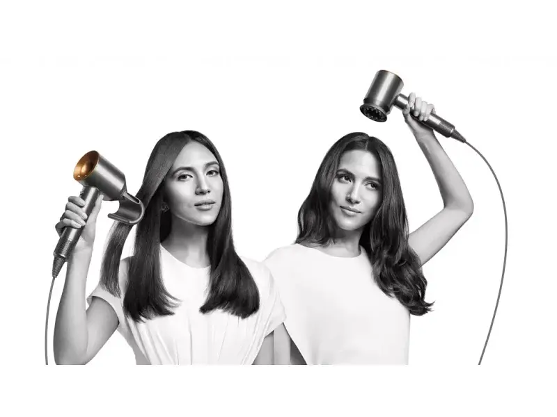 Фен Dyson Supersonic HD07 Straight+Wavy Prussian Blue/Rich Copper (113277-01) - фото 8