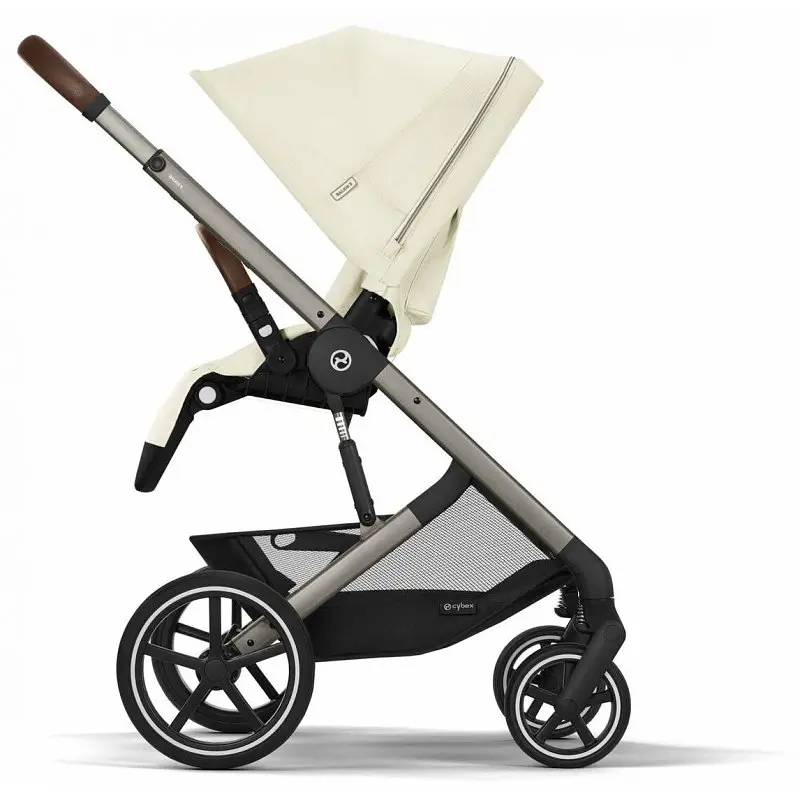Коляска Cybex Balios S Lux Taupe 2 в 1 Seashell Beige 2025 р - фото 6