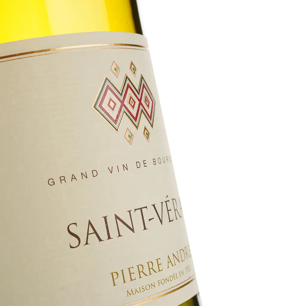 Вино Pierre Andre Saint Veran AOP 2022 белое сухое 0.75 л - фото 3
