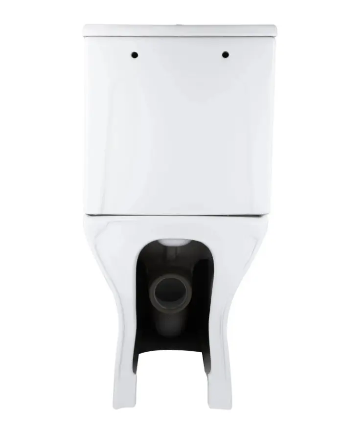 Унітаз підлоговий Qtap Aries Rimless з сидінням Slim Duroplast/ Soft-close/ Quick Release QT03228302W - фото 6