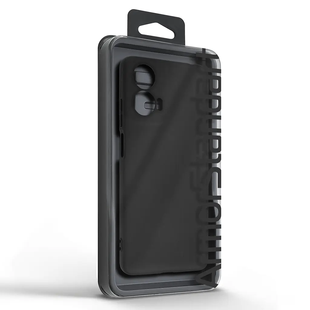 Чехол-накладка для смартфона Motorola G24 Power, противоударный, силиконовый, термополиуретановый (ТПУ), с защитой камеры и корпуса, черный, защита всего корпуса, ArmorStandart (ARM73877) - фото 5