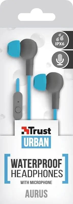 Наушники Trust Aurus Mic Blue (20837_Trust) - фото 4