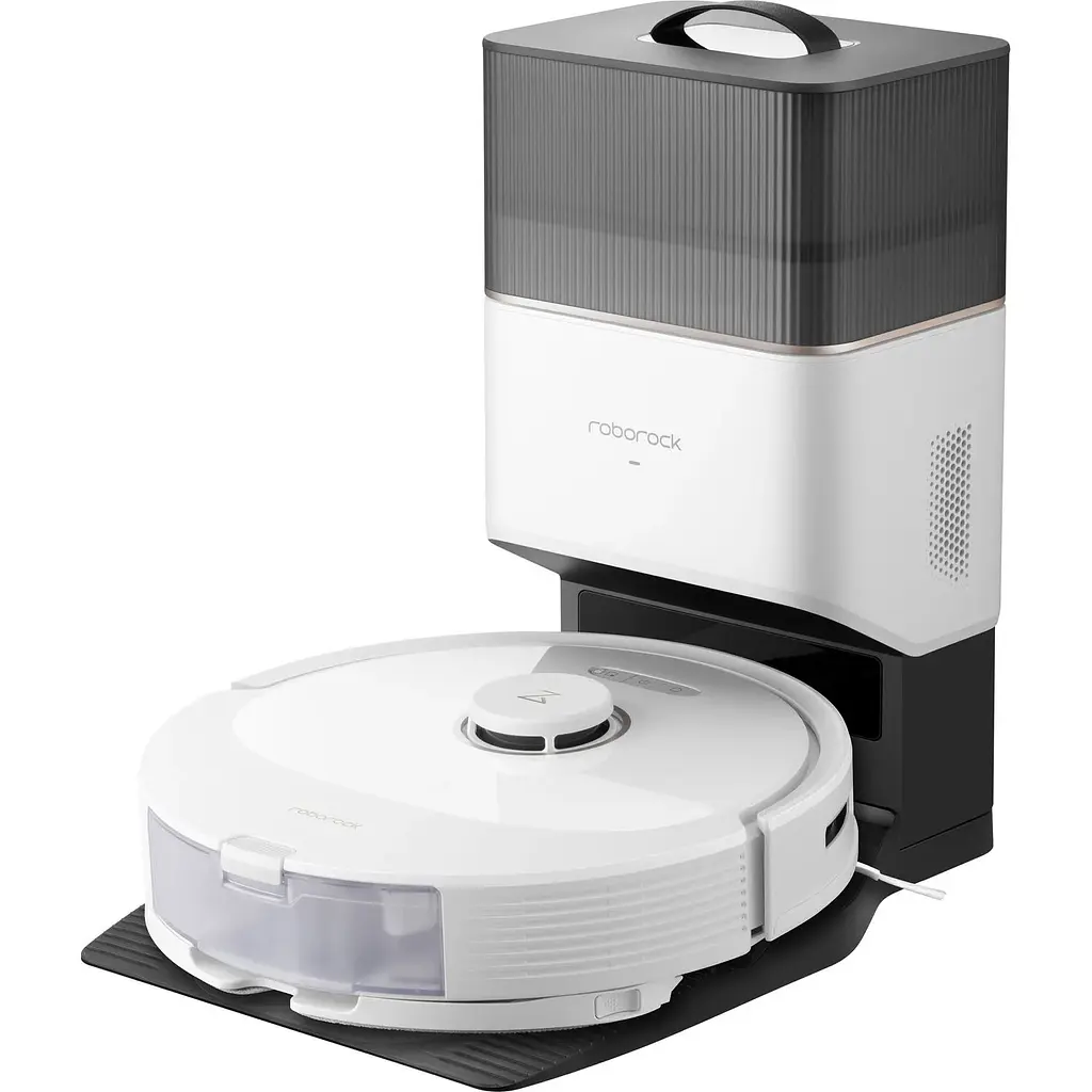 Робот-пилосос RoboRock Vacuum Cleaner Q8 Max+ White [97412] - фото 2
