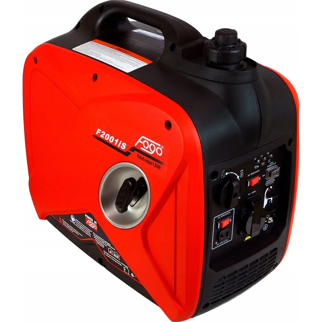 Інверторний бензиновий генератор Fogo F2001iS EU [158643] - фото 3