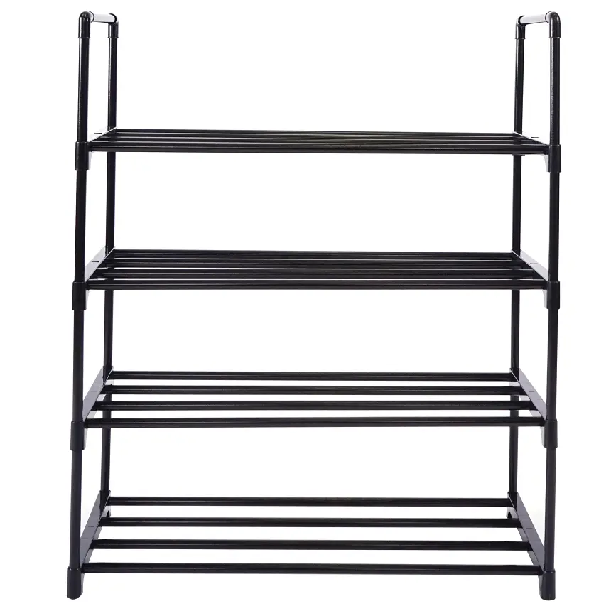 Полиця для взуття Eco Fabric 4 рівні 60x30x72 см до 12 пар взуття (EF-4760-4) - фото 3