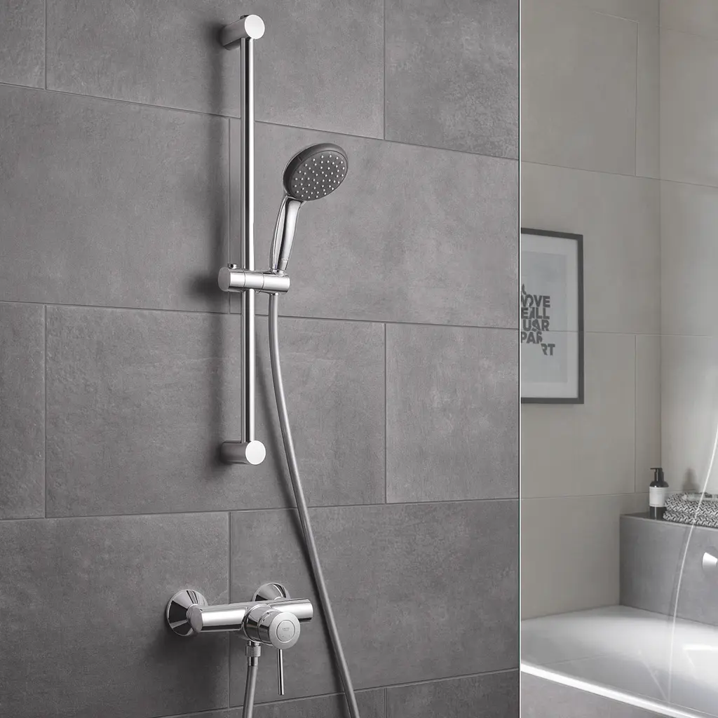 Душевой гарнитур Grohe QuickFix Vitalio Start 100 27948000, Хром - фото 4
