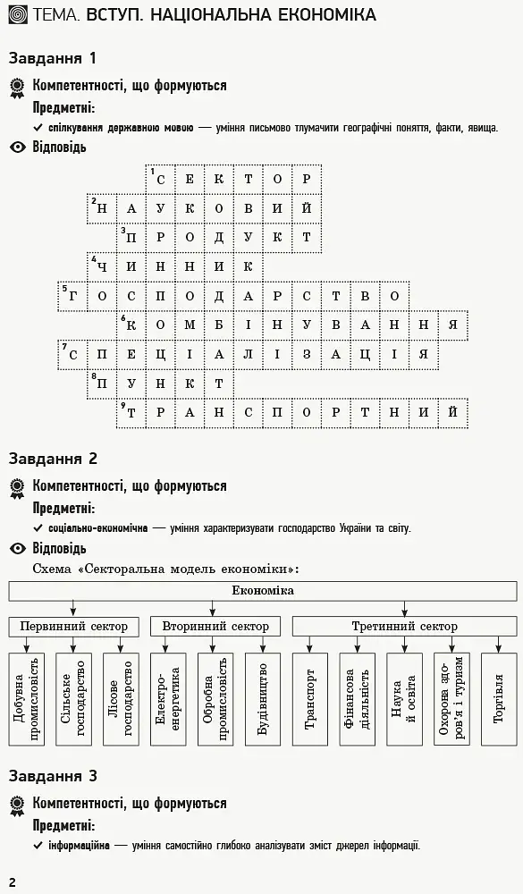 Географія. 9 клас. Компетентнісно орієнтовані завдання - фото 3