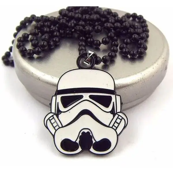 Кулон Імперський штурмовик Imperial Stormtroopers Зоряні війни Star Wars SW 16.39 - фото 2