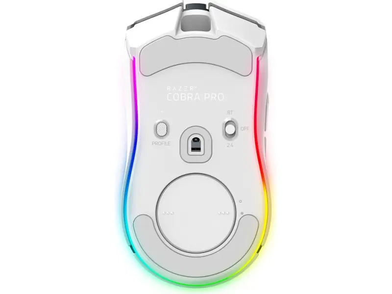 Миша Razer Cobra Pro White (RZ01-04660200-R3G1) - фото 2