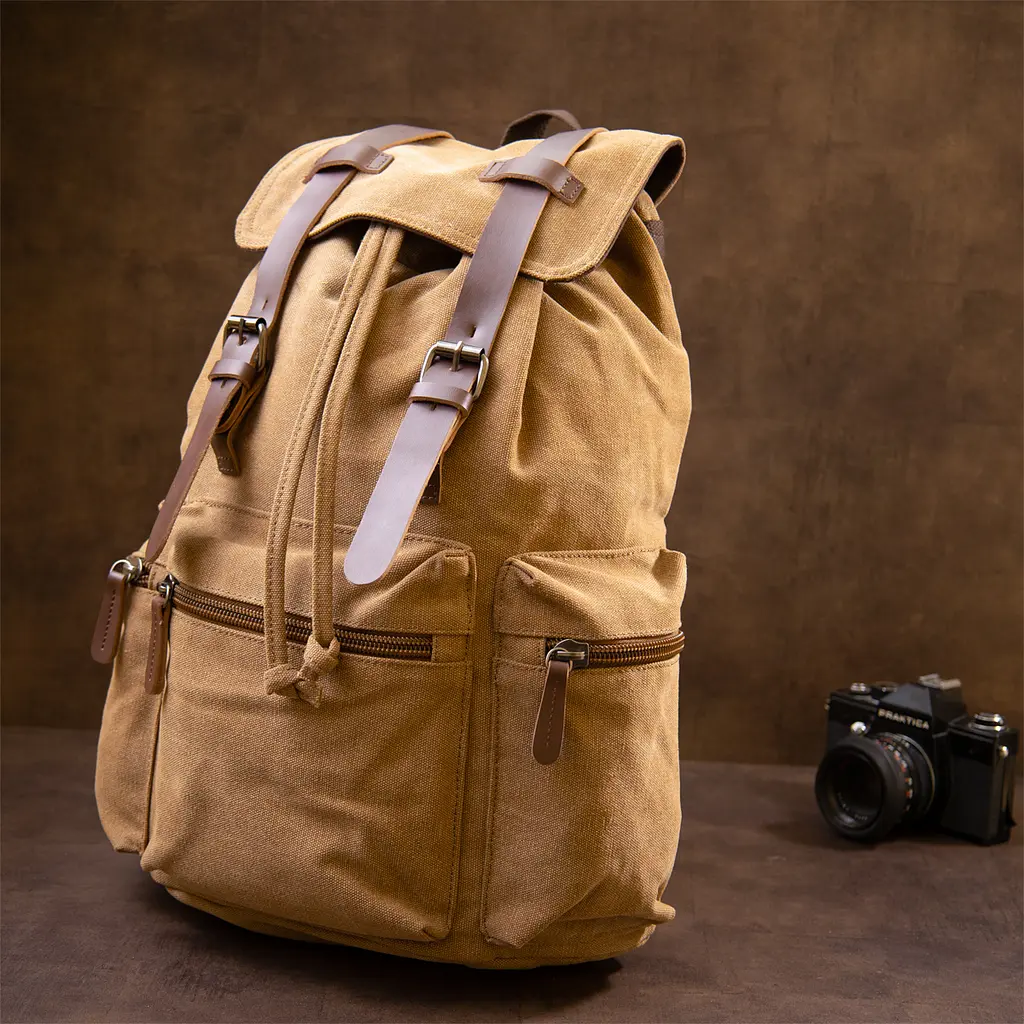 Текстильний рюкзак Vintage 32х47х15 см sum0014965 - фото 7