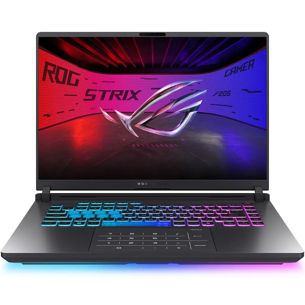 Ноутбук Ігровий ASUS ROG Strix G16 G615LW з процесором Intel Core Ultra 9 275HX pana la 5.4GHz, 16", 2.5K WQXGA, 240Hz, G-Sync, 32GB DDR5, 1TB SSD, NVIDIA® GeFor OS, Eclipse сірий - фото 5
